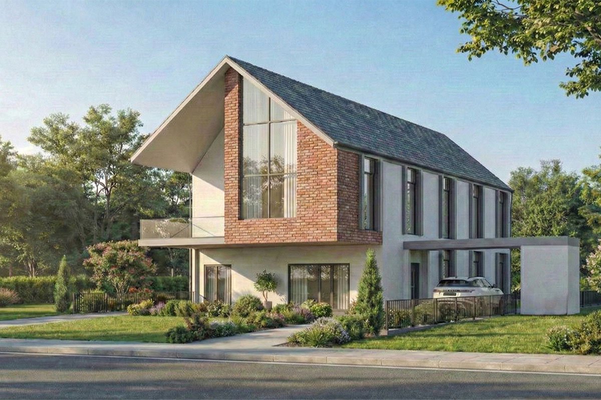 Stan na spratu dvosoban