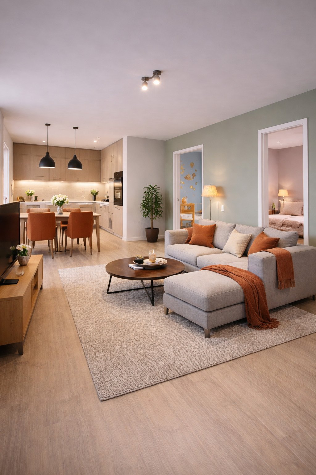 Trosobni stanovi Dobanovci