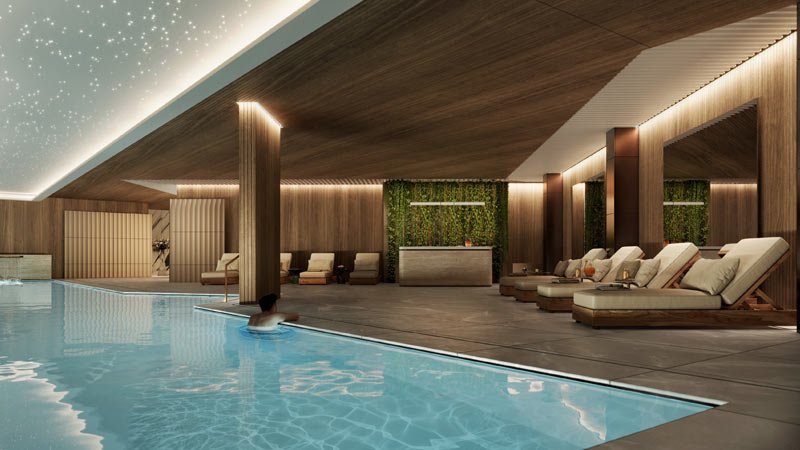 Okolina i sadrzaj bazen