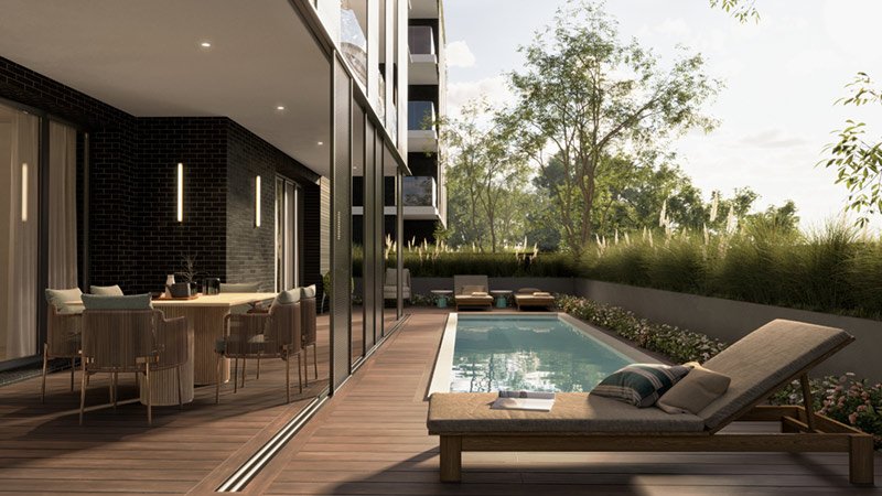 Stanovi sa privatnim dvoristem